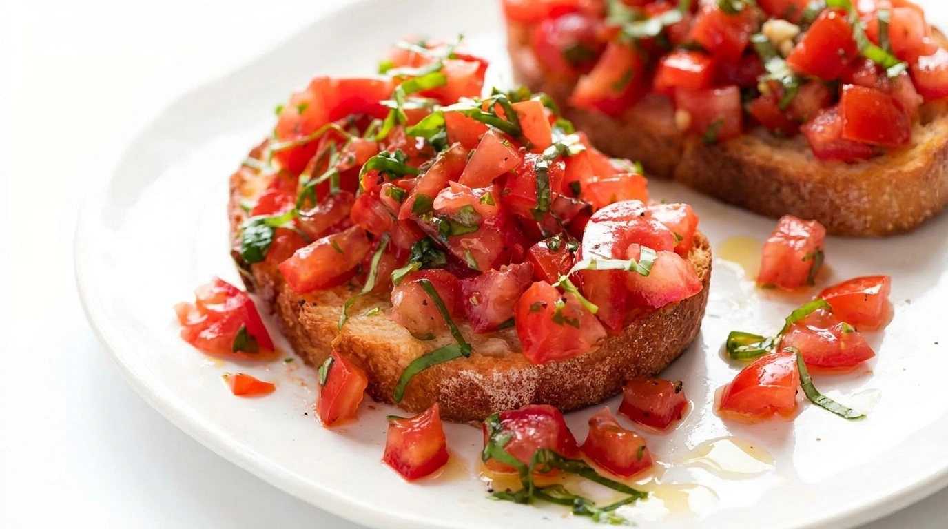 Bruschetta – Enkel och fräsch